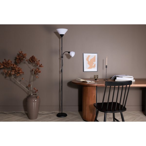 Bagasi gulvlampe - Svart Bagasi gulvlampe - Svart