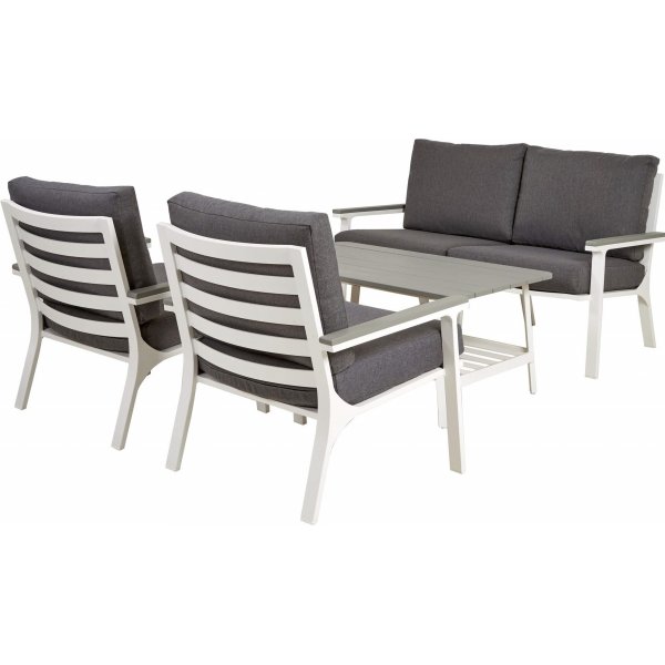 Trento sofagruppe - Hvit