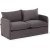 Saga 2-seters sovesofa XL - Gr