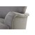 Howard Watford Deluxe 4-seters buet sofa - Grå