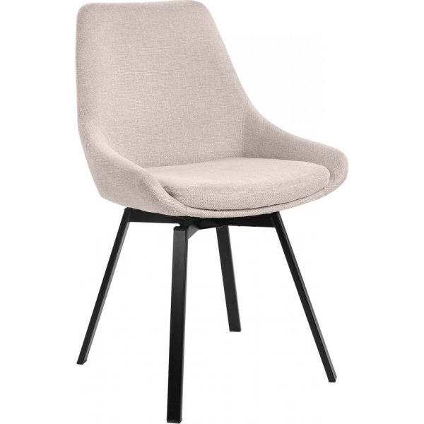 Parade svingbar spisestuestol - Beige stol