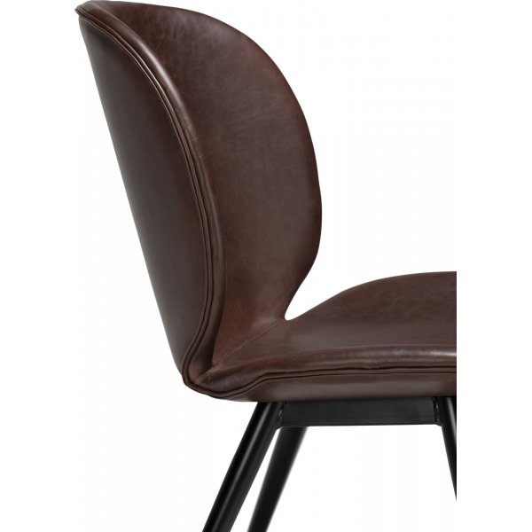 Cloud spisestuestol - Brun PU Cloud spisestuestol - Brun PU