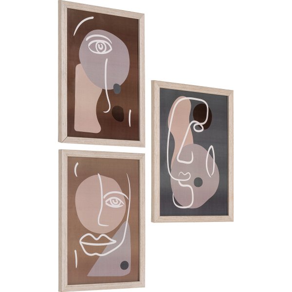 Madison bilderamme Nature, 3 stk, 21 x 30 cm Madison bilderamme Nature, 3 stk, 21 x 30 cm