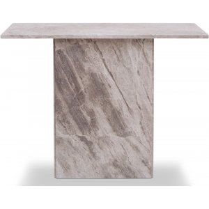 Level konsollbord - Silver Diana marmor