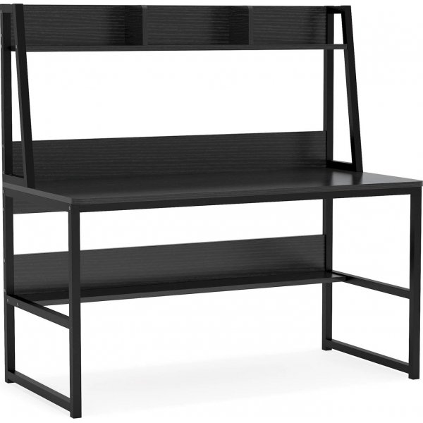 Majestetisk skrivebord Svart - 120 x 60 cm