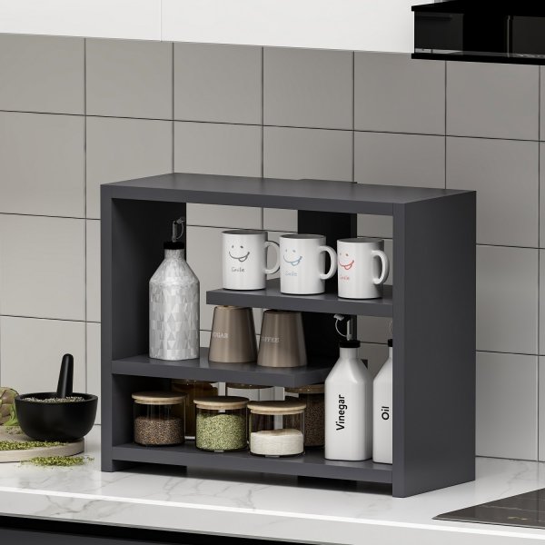 Guana vegghylle antrasitt Guana vegghylle antrasitt