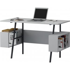 Iommi skrivebord 120x60 cm - Hvit
