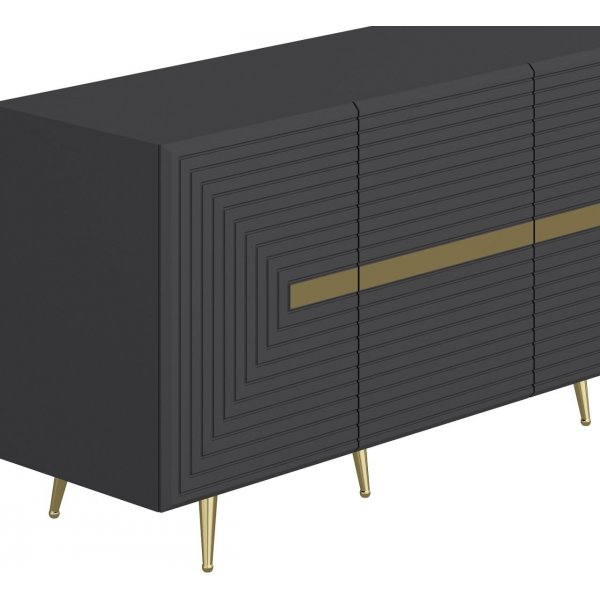 Jose skjenk - antrasitt Jose skjenk - antrasitt