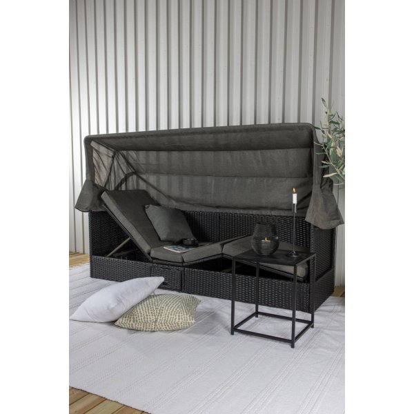 Nopy solseng - Sort/Grå Nopy solseng - Sort/Grå