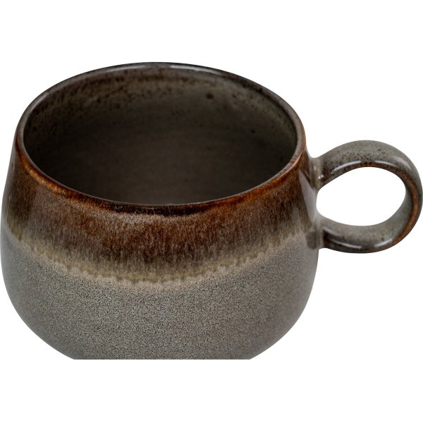 Selma krus 4-pakning - Gr�/Brun