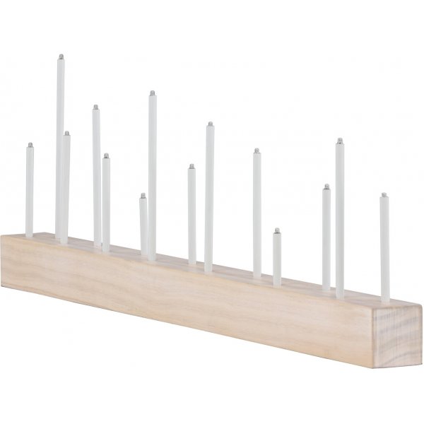 Kungsberget bordlampe - Whitewash Kungsberget bordlampe - Whitewash