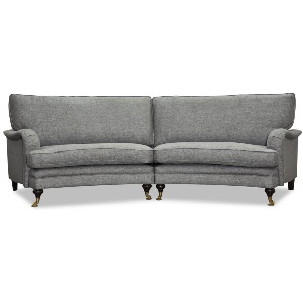 Howard 4-seter buet sofa 295 cm - Mellomgr