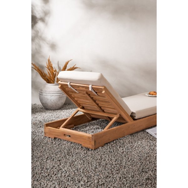 Kenya solseng - Beige/Teak Kenya solseng - Beige/Teak