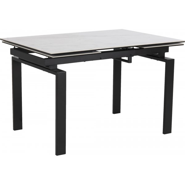 Huddersfield spisebord 120-200 cm - Hvit