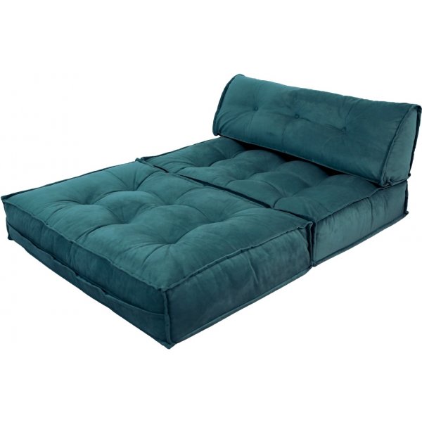 Faldi 2-seters sovesofa - Petroleumsgrønn Faldi 2-seters sovesofa - Petroleumsgrønn