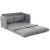 Saga 2-seters sovesofa XL - Lys gr