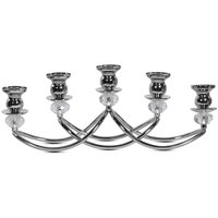Lysestake Blinga for 5 stk lys - Krom / Diamant Lysestake Blinga for 5 stk lys - Krom / Diamant