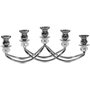 Lysestake Blinga for 5 stk lys - Krom / Diamant