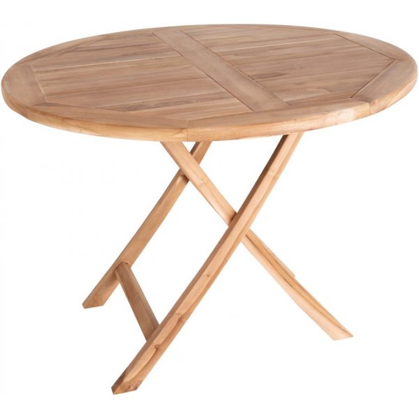 Spisebord Oviedo - Teak - Ø100 Spisebord Oviedo - Teak - Ø100