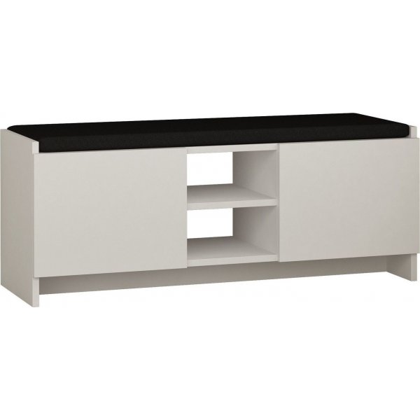 Zulla skoskap - Hvit