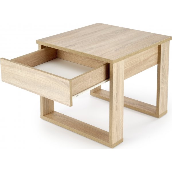 Nea salongbord 60 x 60 cm - Sonoma eik Nea salongbord 60 x 60 cm - Sonoma eik