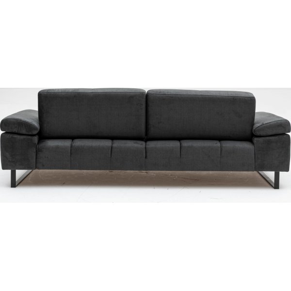 Mustang 3-seters sofa - Antrasitt