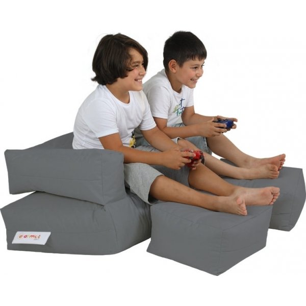 Barnesofa - Grå Barnesofa - Grå