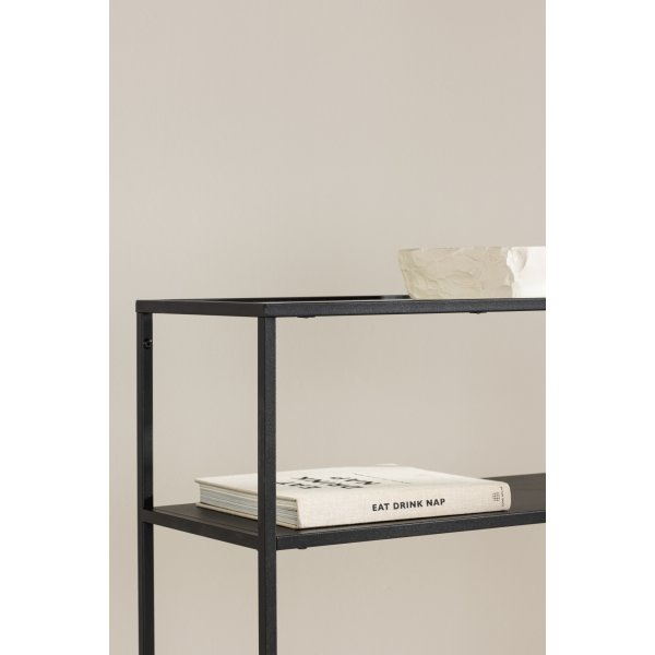 Bogota sidebord 30 x 80 cm - Sort Bogota sidebord 30 x 80 cm - Sort