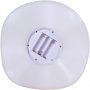 Bristol LED lampe - hvit / brun
