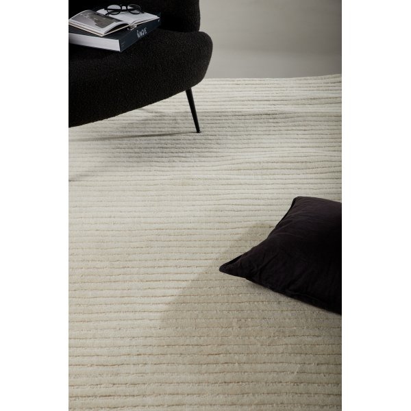 Milton ullteppe - hvit Milton ullteppe - hvit