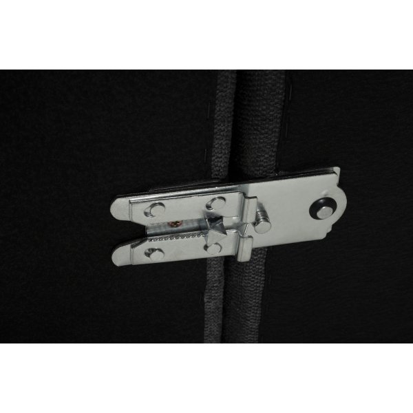 Brandy Lounge - 4-seters sofa XL (mrkegr) + Flekkfjerner for mbler