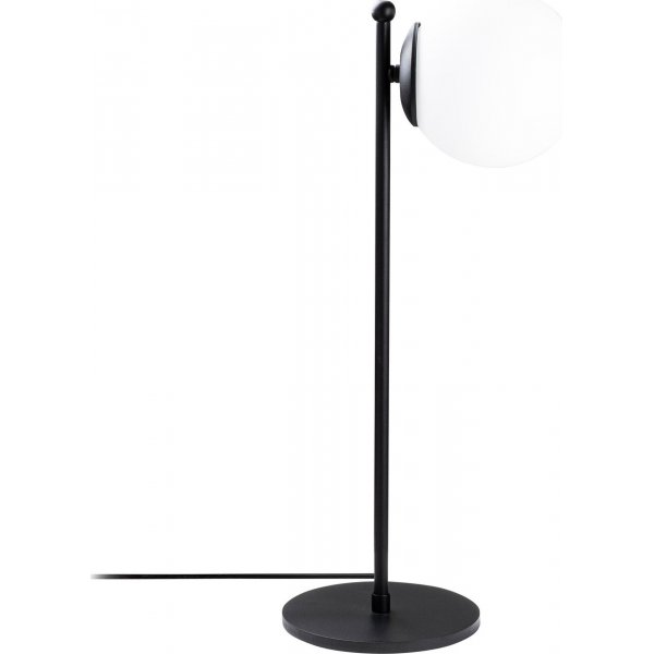 Fas bordlampe, opal - Svart Fas bordlampe, opal - Svart