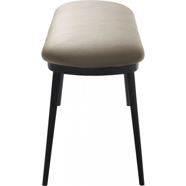 Billy Bench i grå PU Billy Bench i grå PU