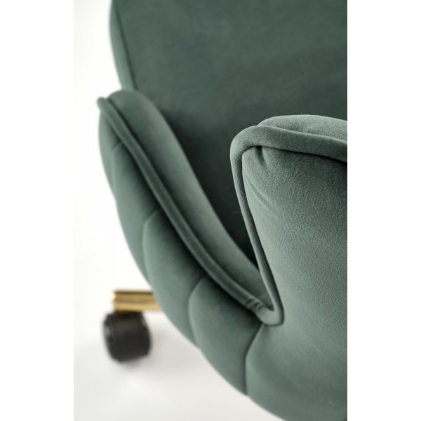 Timoteo kontorstol i mørkegrønn Timoteo kontorstol i mørkegrønn