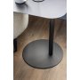 San jose sidebord 50 x 38 cm - Sort