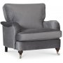 Howard Watford deluxe lenestol - Gr flyel