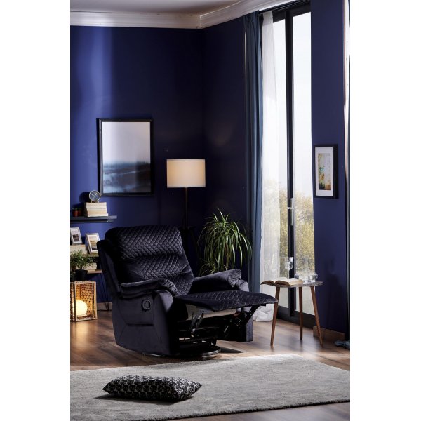 Tron recliner lenestol - Svart Tron recliner lenestol - Svart
