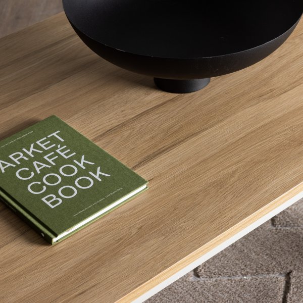 Rise sofabord 120 x 60 cm - Greige Rise sofabord 120 x 60 cm - Greige