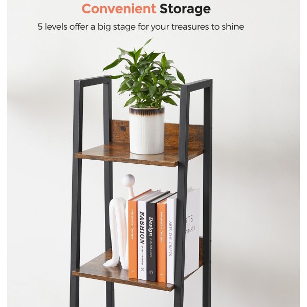 Sandro trinnhylle 170 cm - Brun/svart