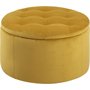 Retina Sittepuff - Gul