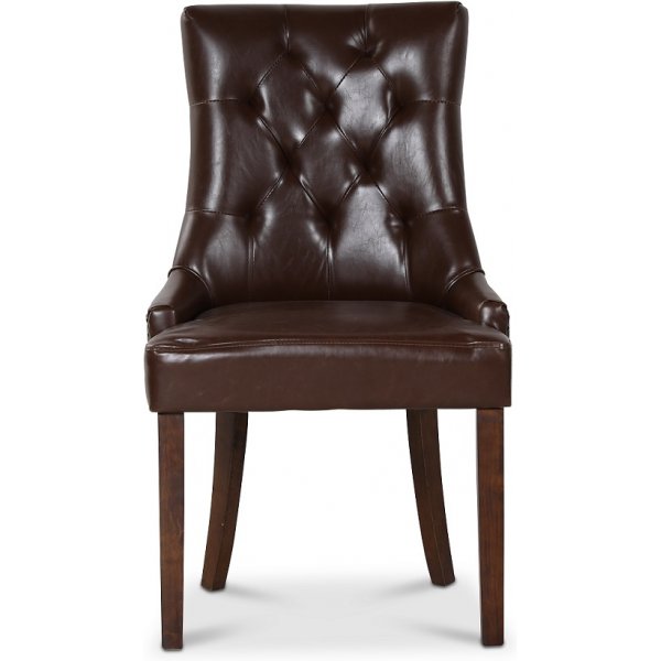 Tuva New Port stol med h�ndtak - Vintage PU