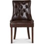 Tuva New Port stol med hndtak - Vintage PU