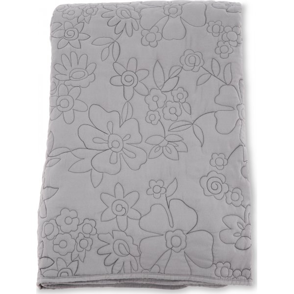 Mirage sengeteppe - Lysegrå Mirage sengeteppe - Lysegrå