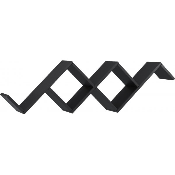 Serpent vegghylle - Svart