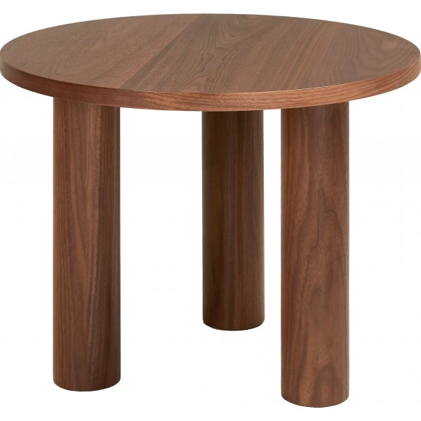 Macala sidebord Ø65 cm - Valnøtt Macala sidebord Ø65 cm - Valnøtt