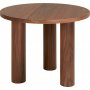 Macala sidebord Ø65 cm - Valnøtt Macala sidebord Ø65 cm - Valnøtt