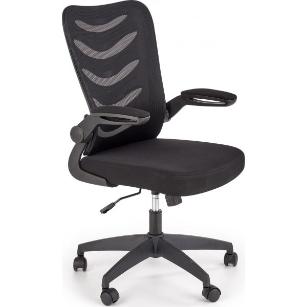 Pluto kontorstol - Svart