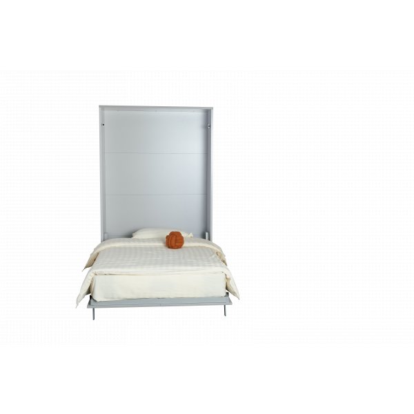 Veggseng 140×200 cm vertikal - Grå - Compact Living Veggseng 140×200 cm vertikal - Grå - Compact Living