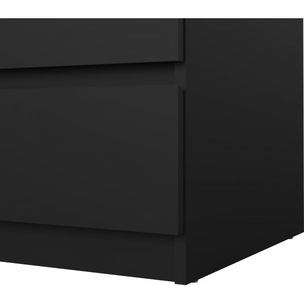 Naia kommode med 3 skuffer - Sort Naia kommode med 3 skuffer - Sort