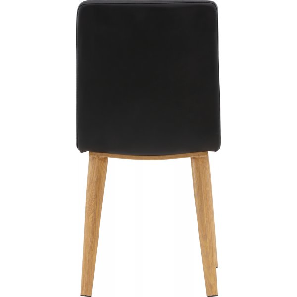 I dag spisestuestol - Sort PU I dag spisestuestol - Sort PU